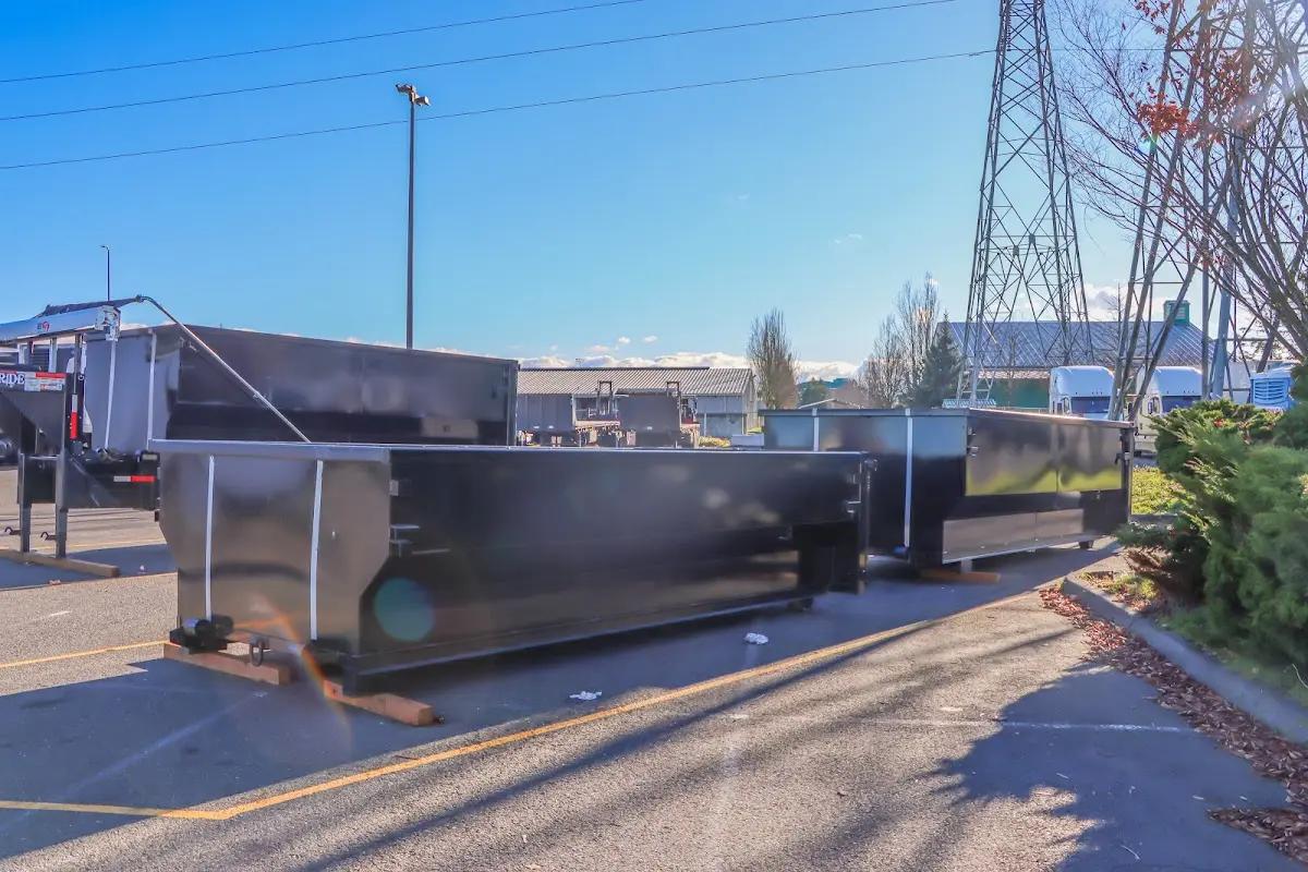 Professional dumpster rental and junk removal service in Orange